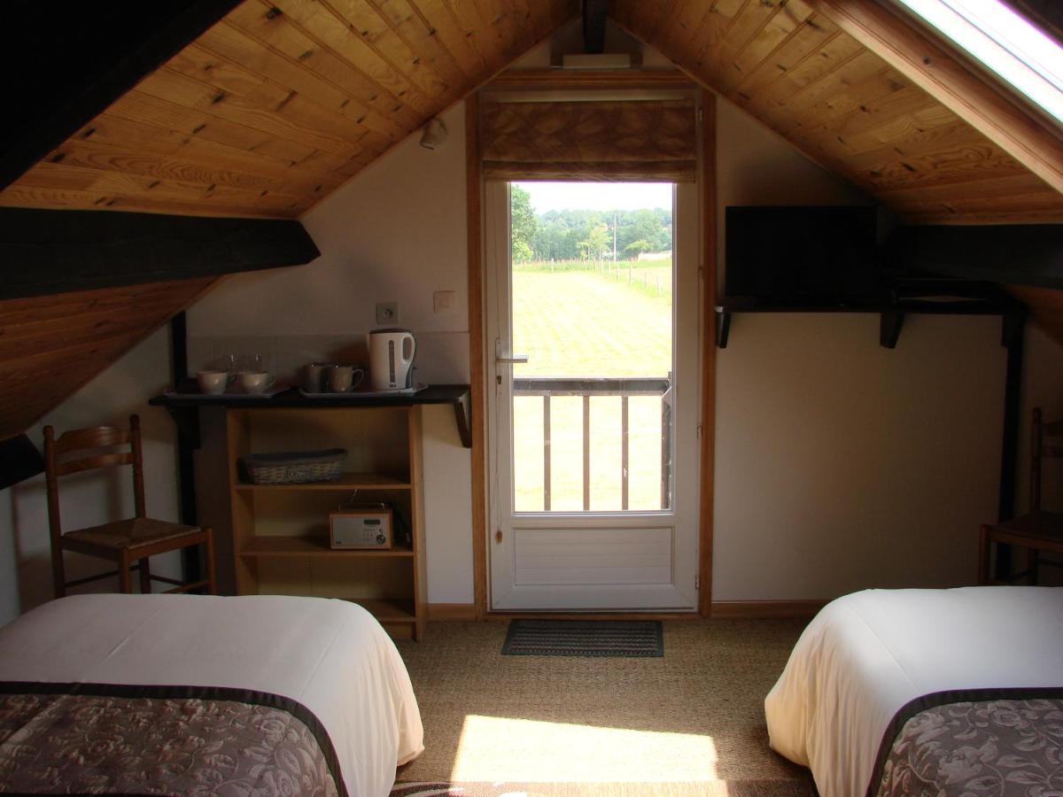 Bed and Breakfast La Blanche Roche Sourdeval Zewnętrze zdjęcie