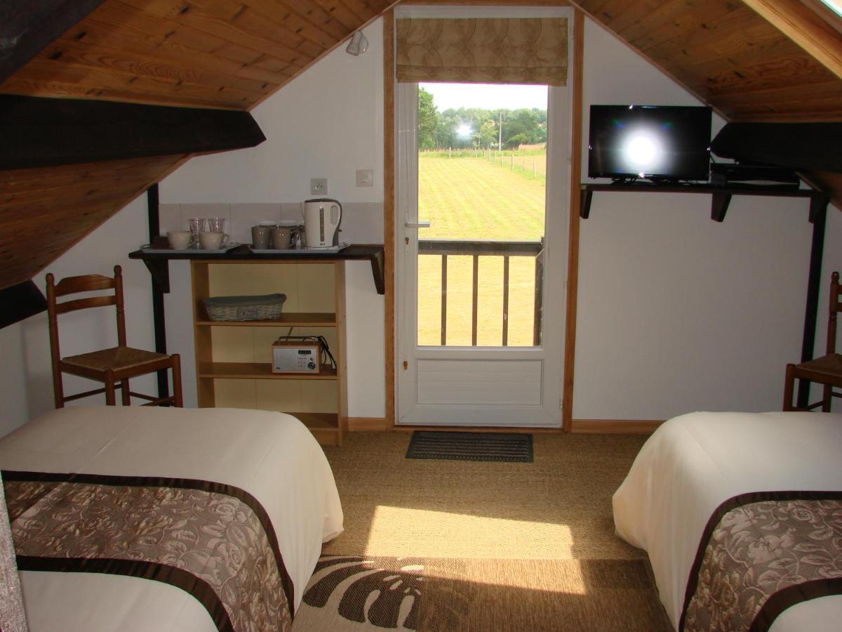 Bed and Breakfast La Blanche Roche Sourdeval Zewnętrze zdjęcie