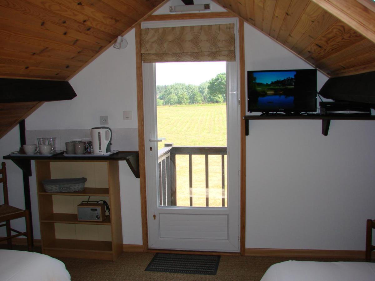 Bed and Breakfast La Blanche Roche Sourdeval Zewnętrze zdjęcie