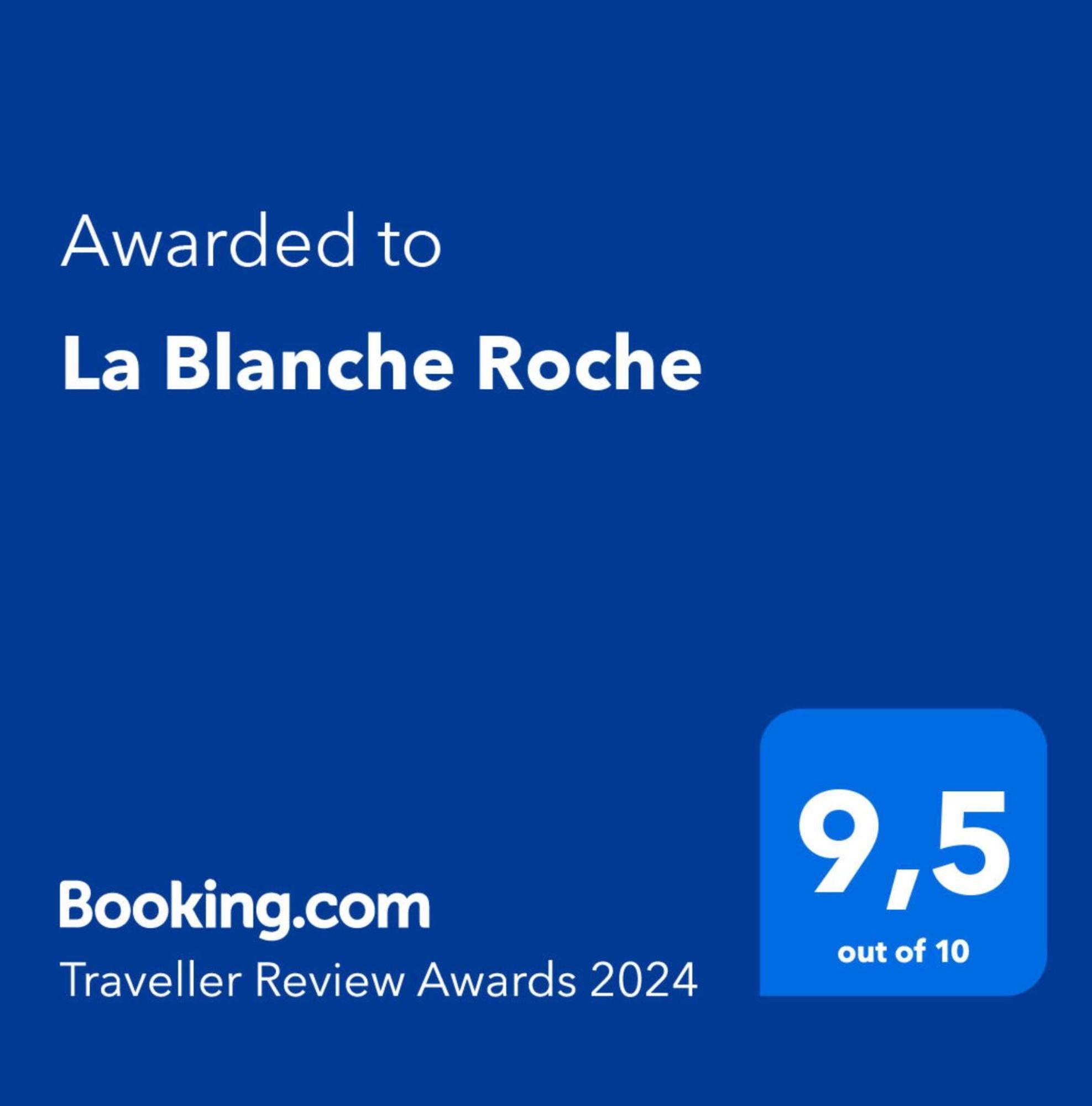 Bed and Breakfast La Blanche Roche Sourdeval Zewnętrze zdjęcie